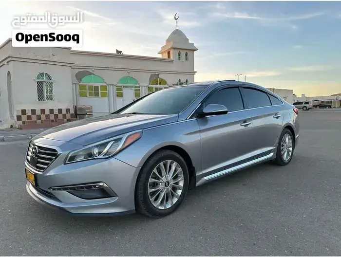 Hyundai Sonata 2015 photo 2