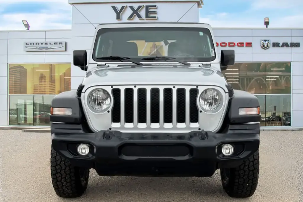 Jeep Wrangler Unlimited 2022 photo 2