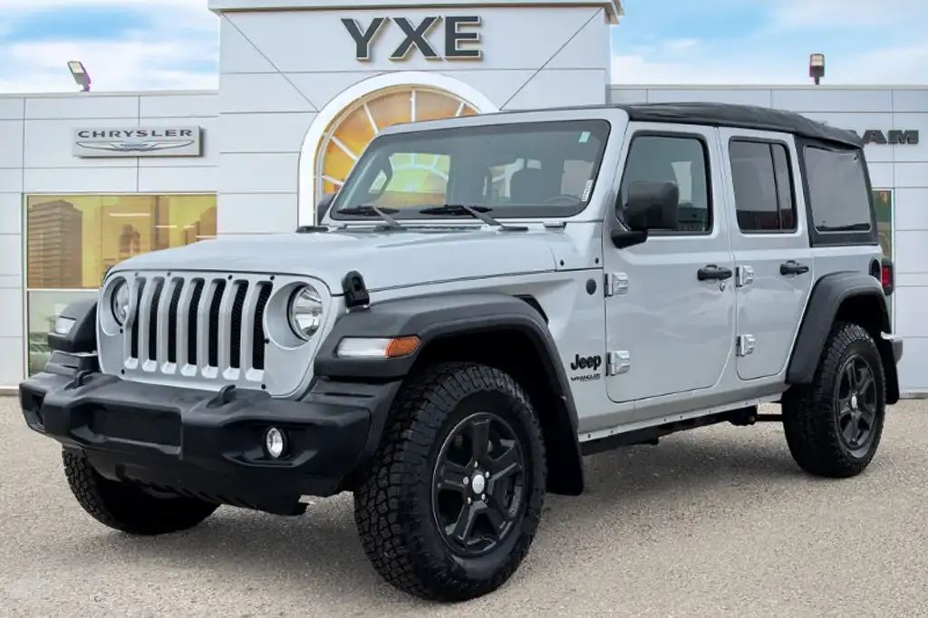 Jeep Wrangler Unlimited
