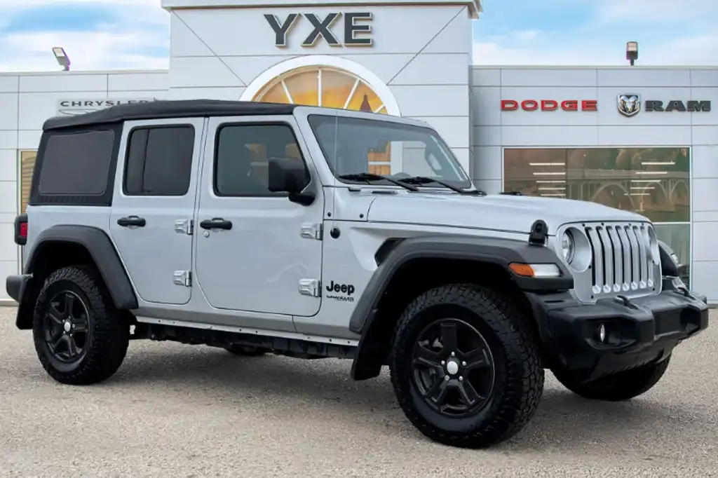 Jeep Wrangler Unlimited 2022 photo 3