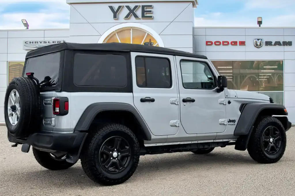 Jeep Wrangler Unlimited 2022 photo 5