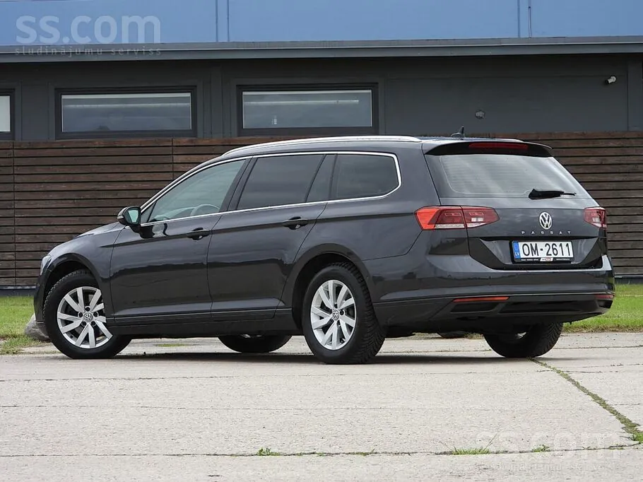 Volkswagen Passat 2020 photo 5