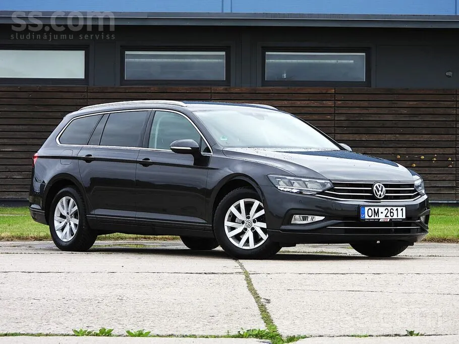 Volkswagen Passat 2020 photo 3