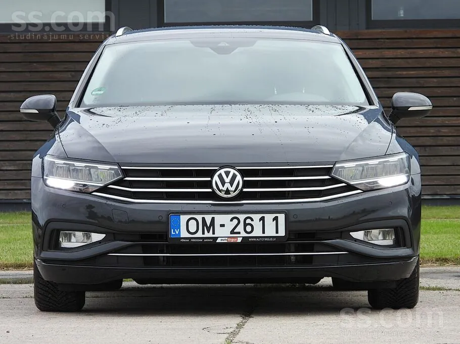 Volkswagen Passat 2020 photo 2