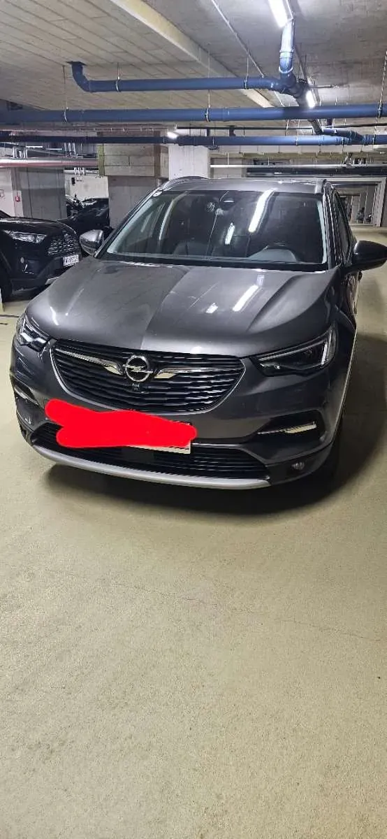 Opel Grandland X 2017 photo 2