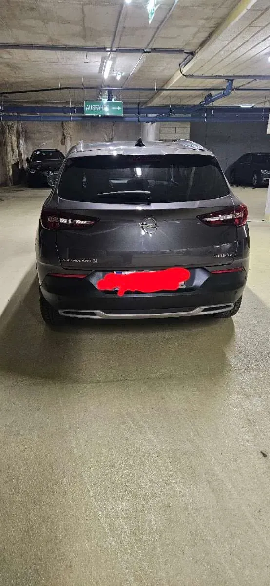 Opel Grandland X 2017 photo 3