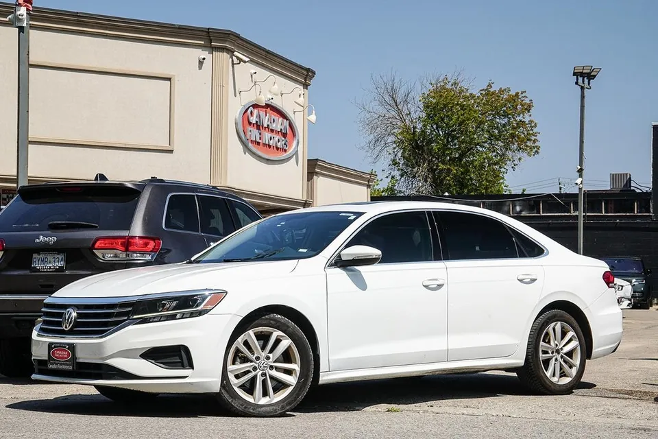 Volkswagen Passat 2021 photo 2