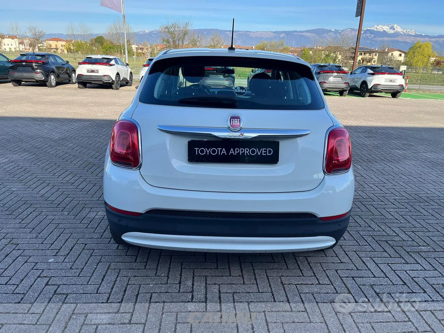 Fiat 500X 2018 photo 2