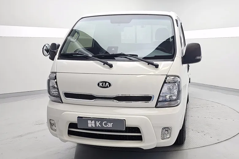 Kia Bonggo Iii Truck Lpi Cargo