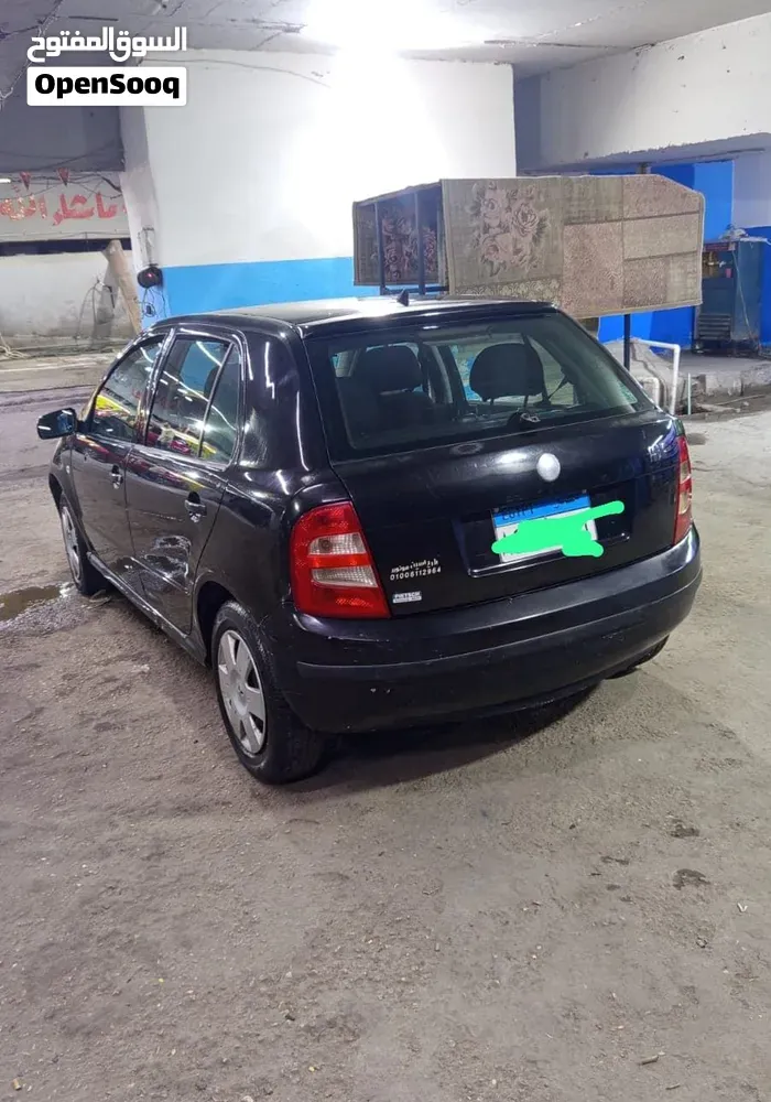 Skoda Fabia 2007 photo 2