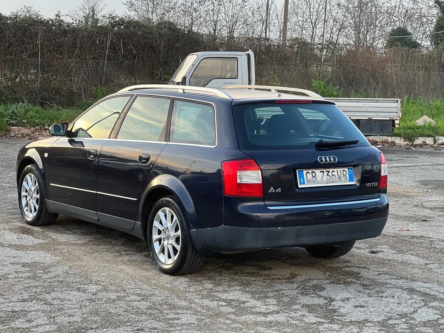 Audi A4 2002 photo 3