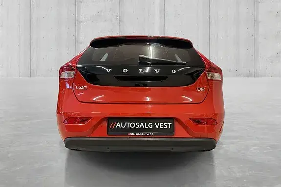 Volvo V40 2014 photo 4