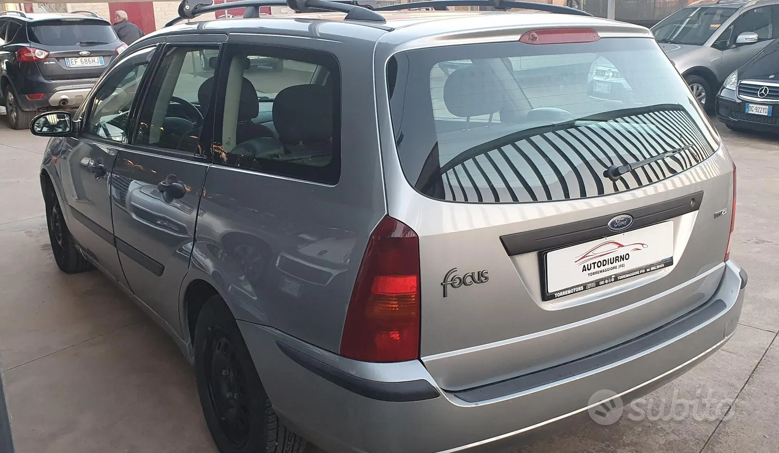Ford Focus 2004 photo 3