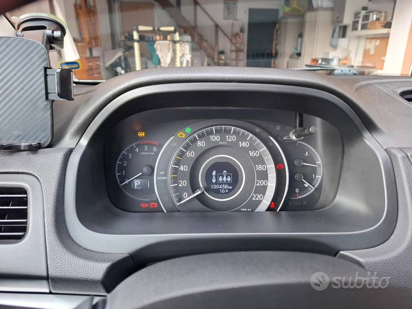 Honda Cr-V 2017 photo 4