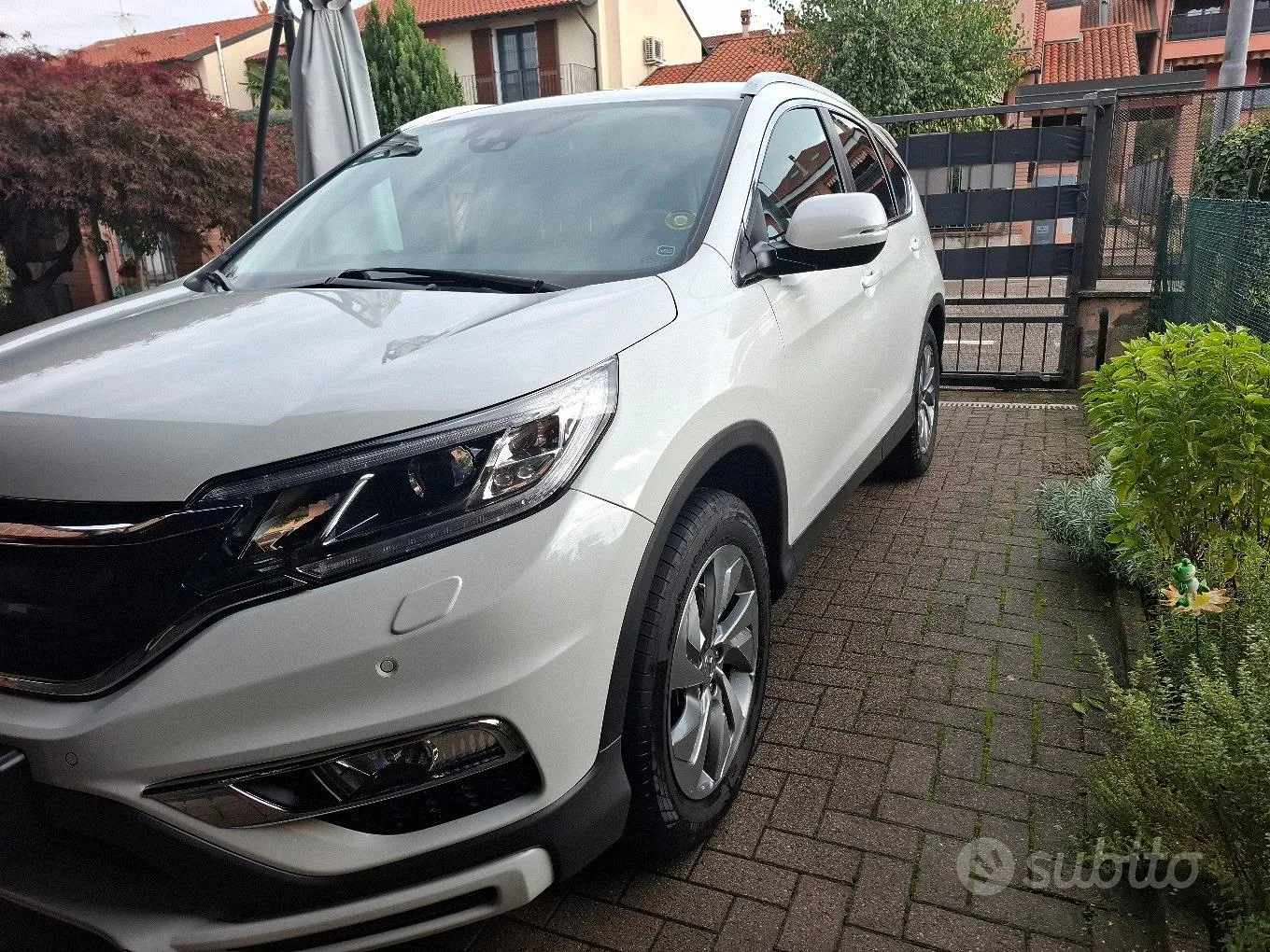 Honda Cr-V 2017 photo 3