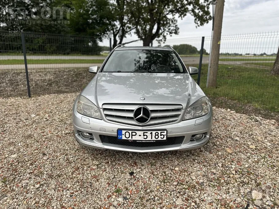 Mercedes-Benz C200 2009 photo 3