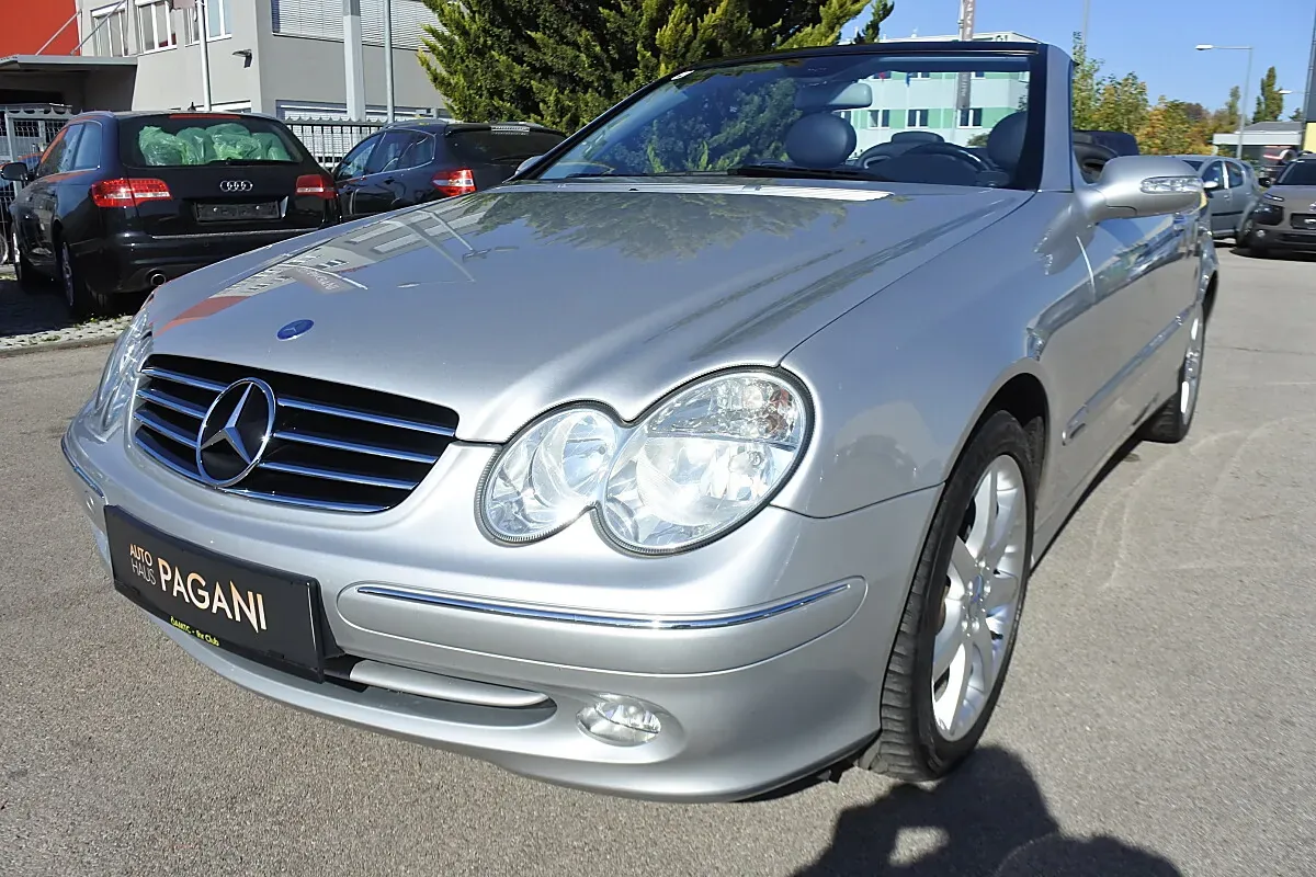 Mercedes-Benz Clk-Class