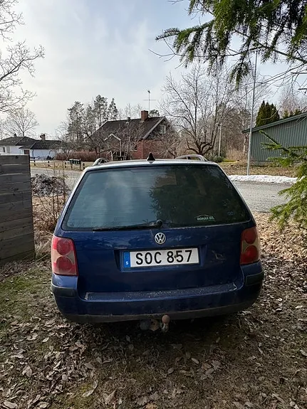Volkswagen Passat 2002 photo 2