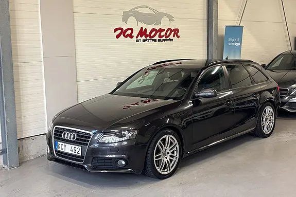 Audi A4 2010 photo 2