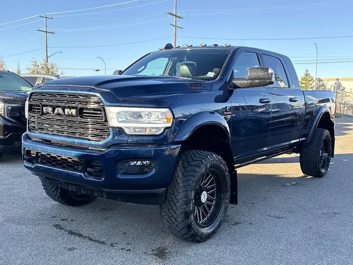 Ram 3500 Laramie 2021 photo 4