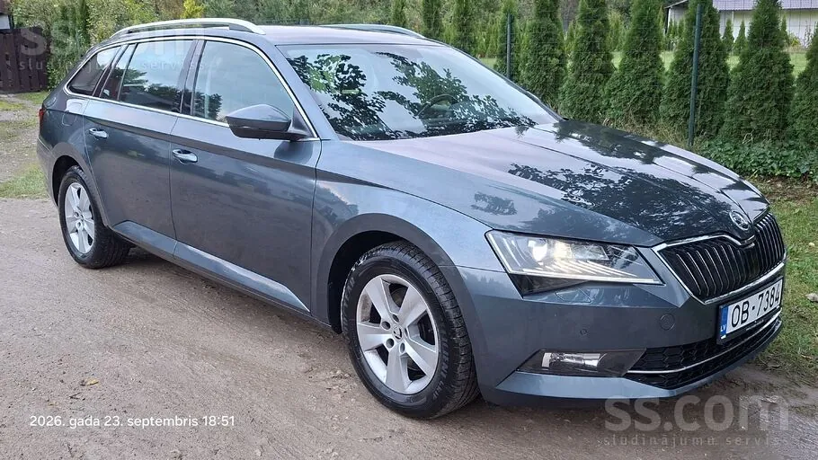 Skoda Superb