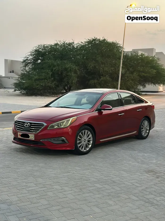 Hyundai Sonata 2015 photo 2