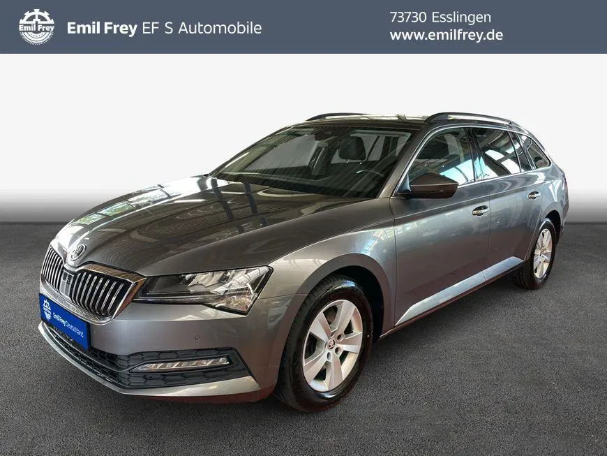 Skoda Superb Combi