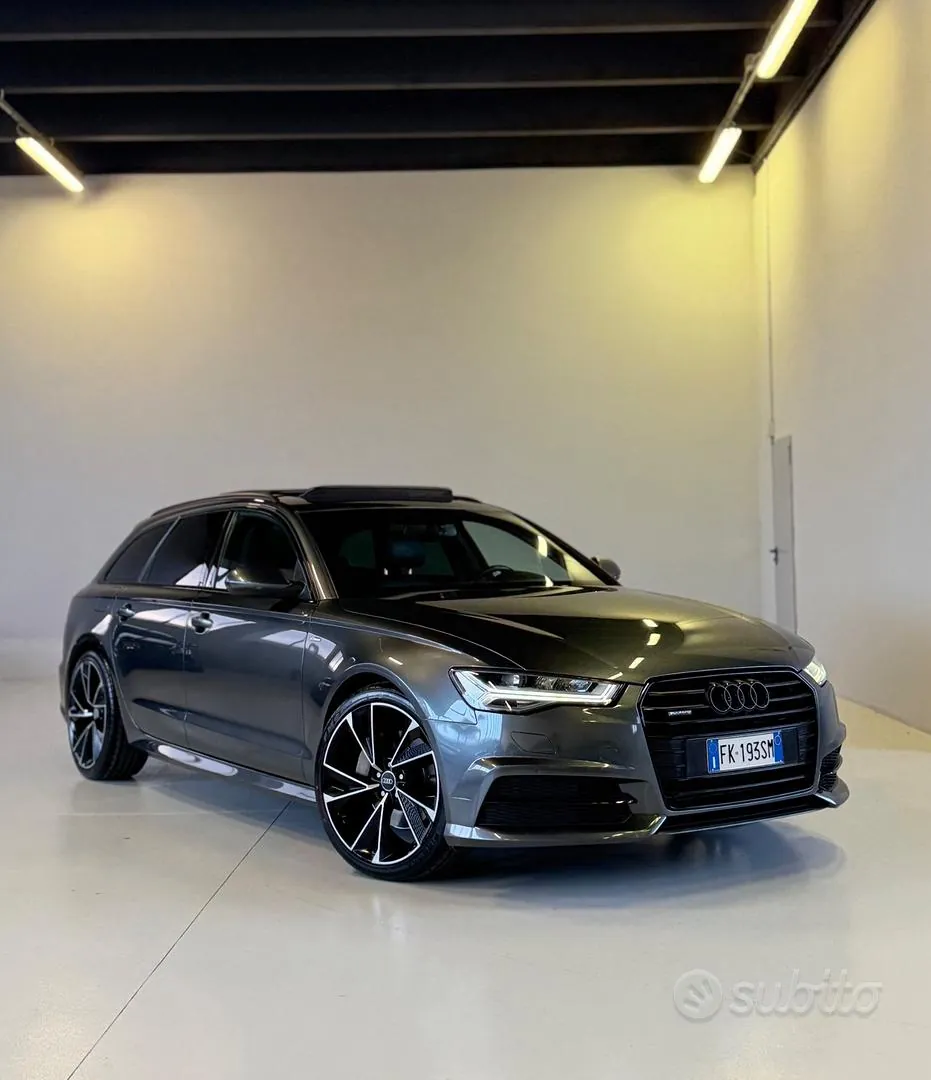 Audi A6 Avant 2017 photo 3