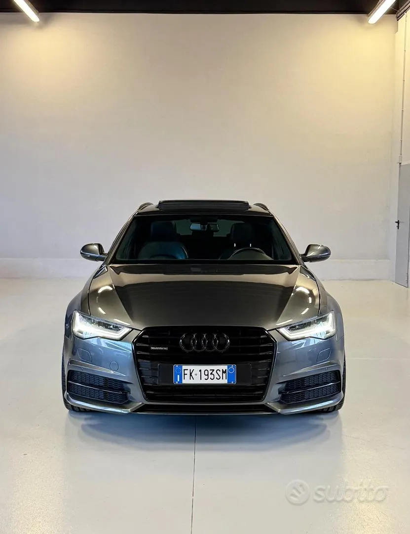 Audi A6 Avant 2017 photo 5
