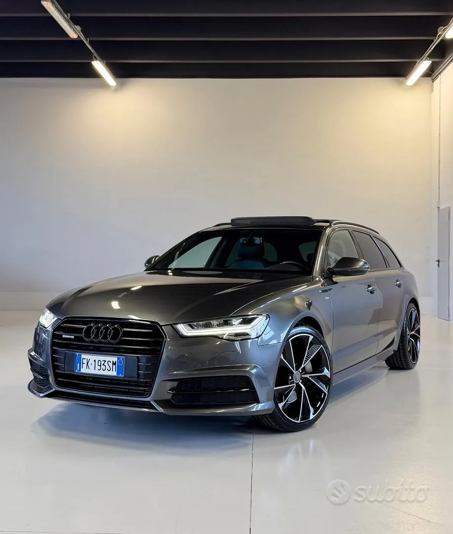 Audi A6 Avant 2017 photo 2
