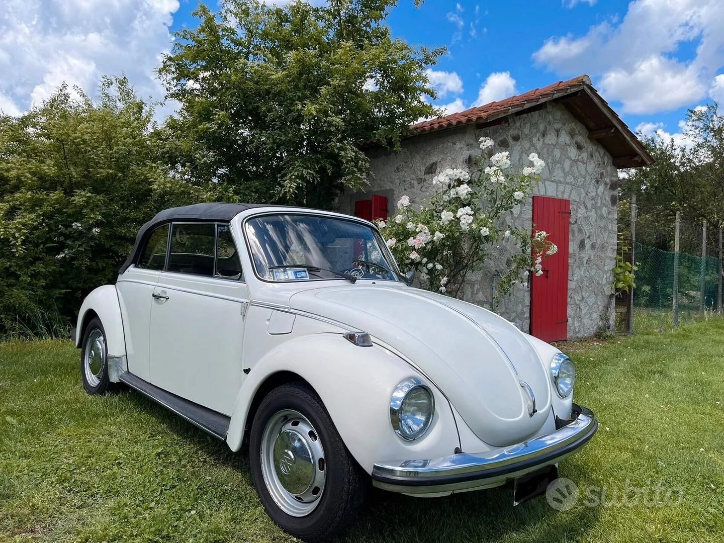 Volkswagen Maggiolino Cabrio 1300