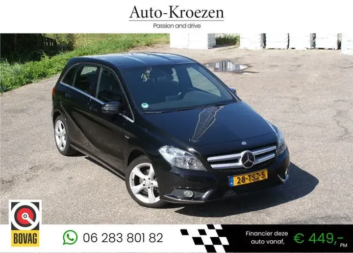 Mercedes-Benz B-Class