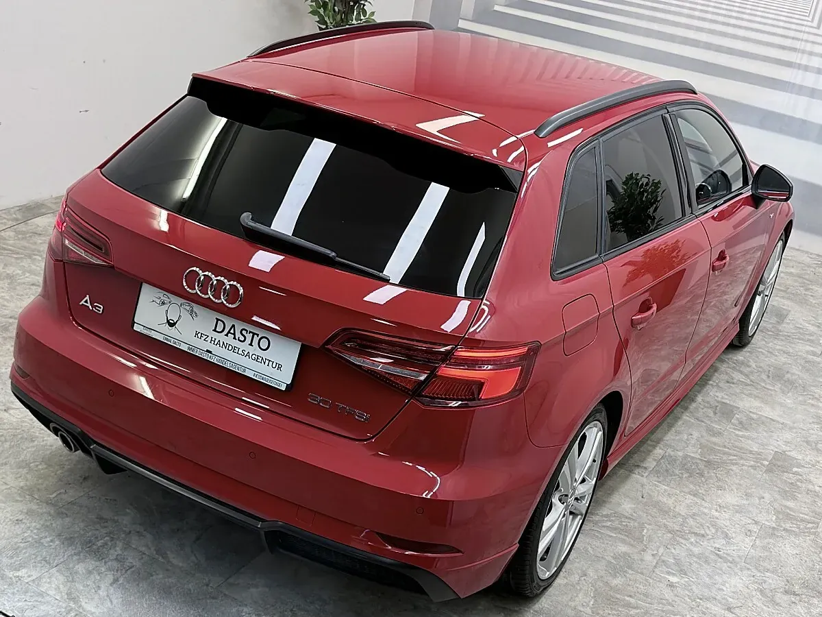 Audi A3 2019 photo 3