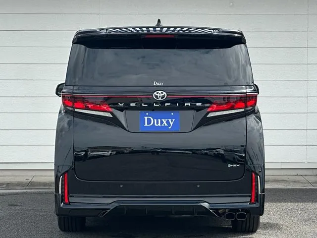 Toyota Verfia Hybrid Z 2025 photo 5