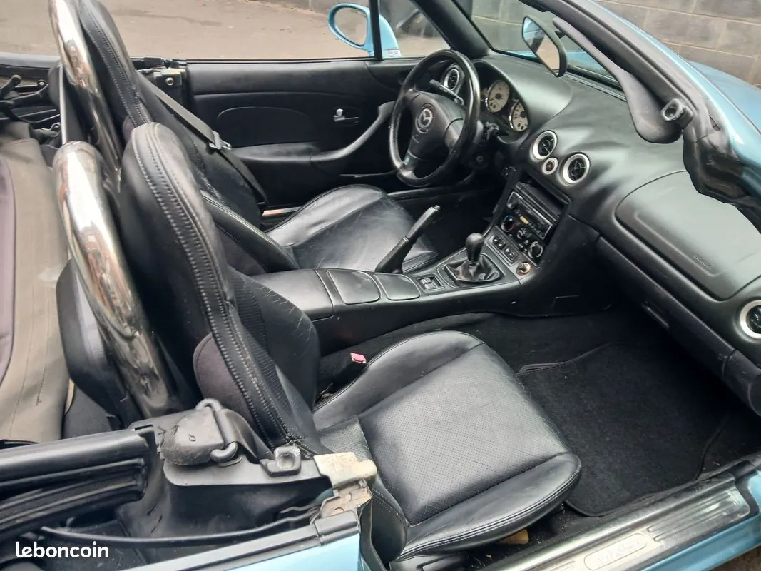 Mazda Mx-5 2001 photo 4