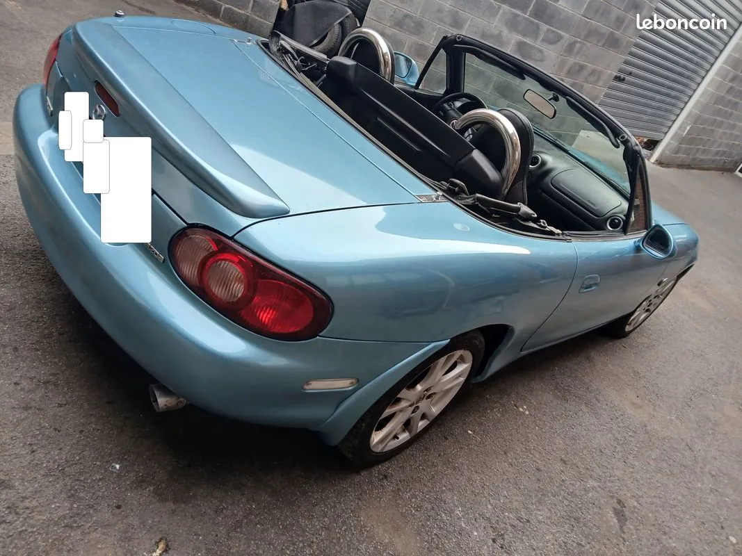 Mazda Mx-5 2001 photo 3