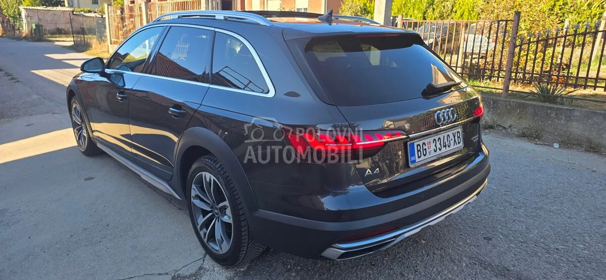Audi A4 Allroad 2021 photo 4
