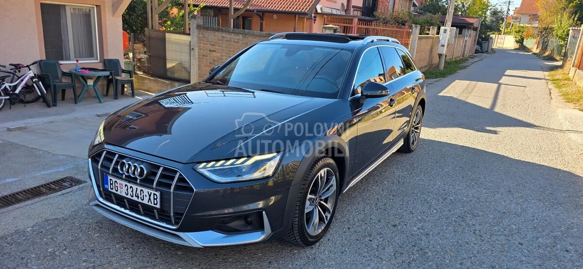 Audi A4 Allroad 2021 photo 5