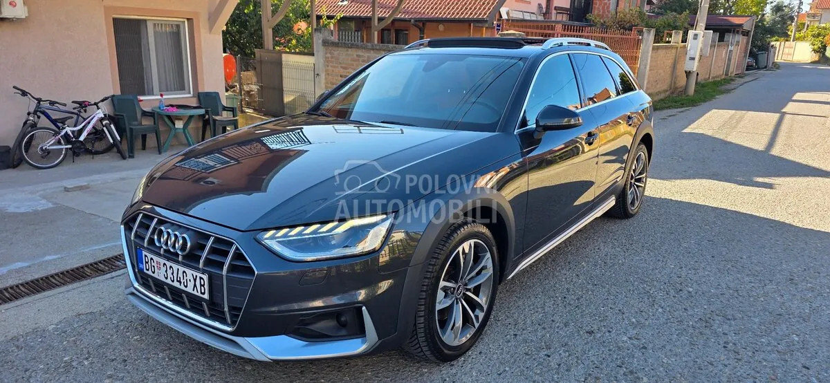 Audi A4 Allroad