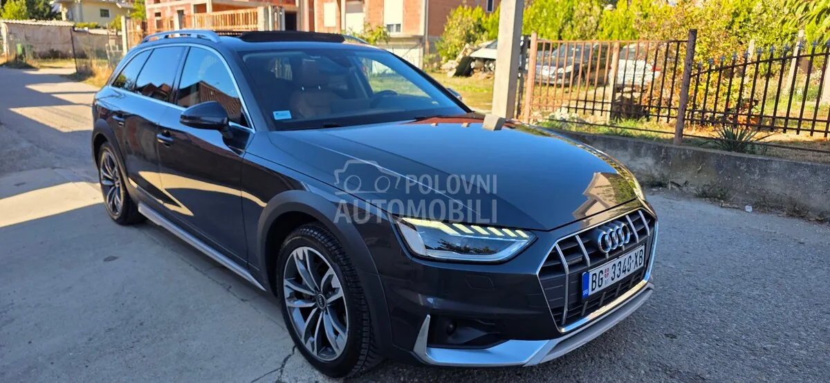 Audi A4 Allroad 2021 photo 2