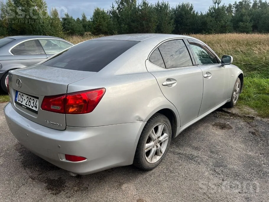 Lexus Is 2007 photo 4