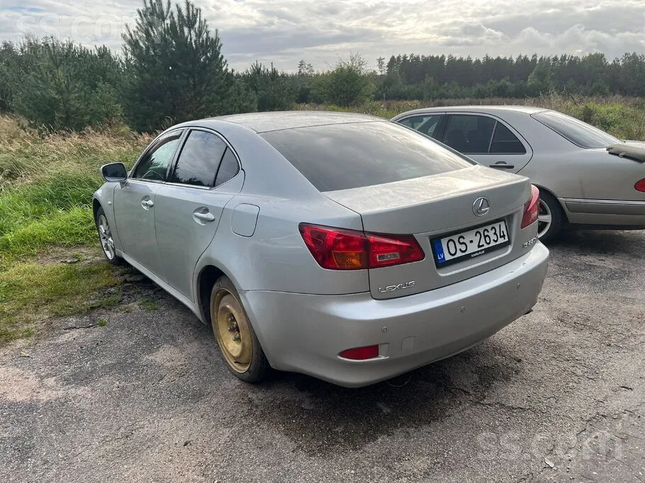 Lexus Is 2007 photo 5