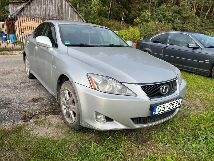 Lexus Is 2007 photo 3