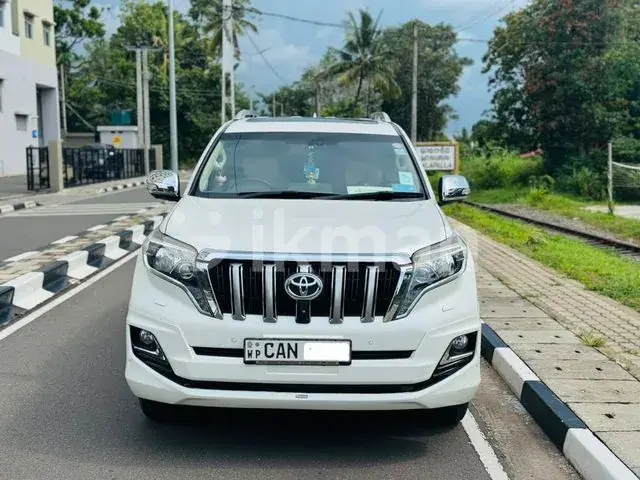 Toyota Land Cruiser Prado 2015 photo 2