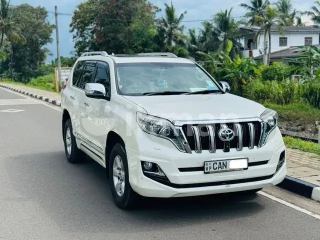 Toyota Land Cruiser Prado