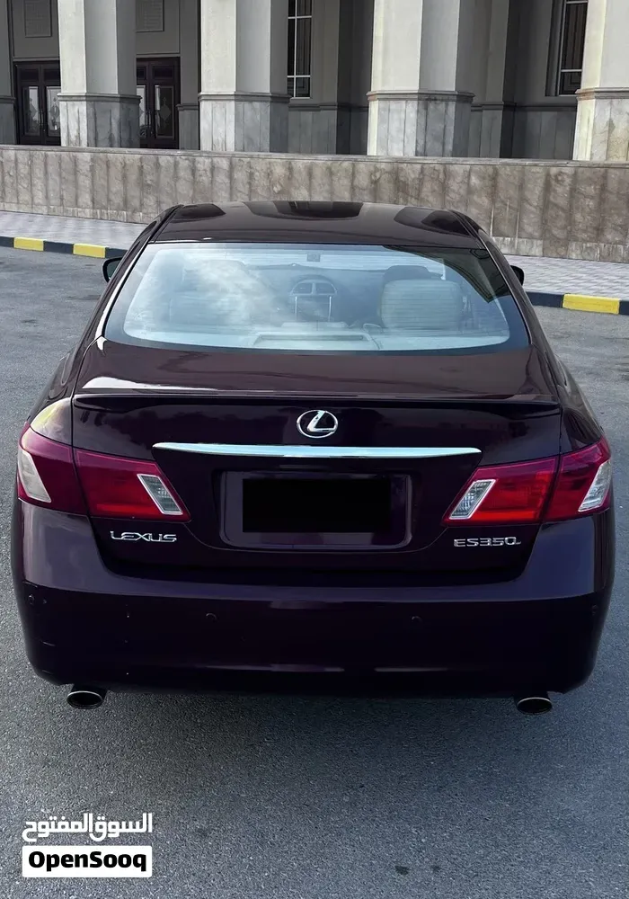 Lexus Es 2007 photo 4