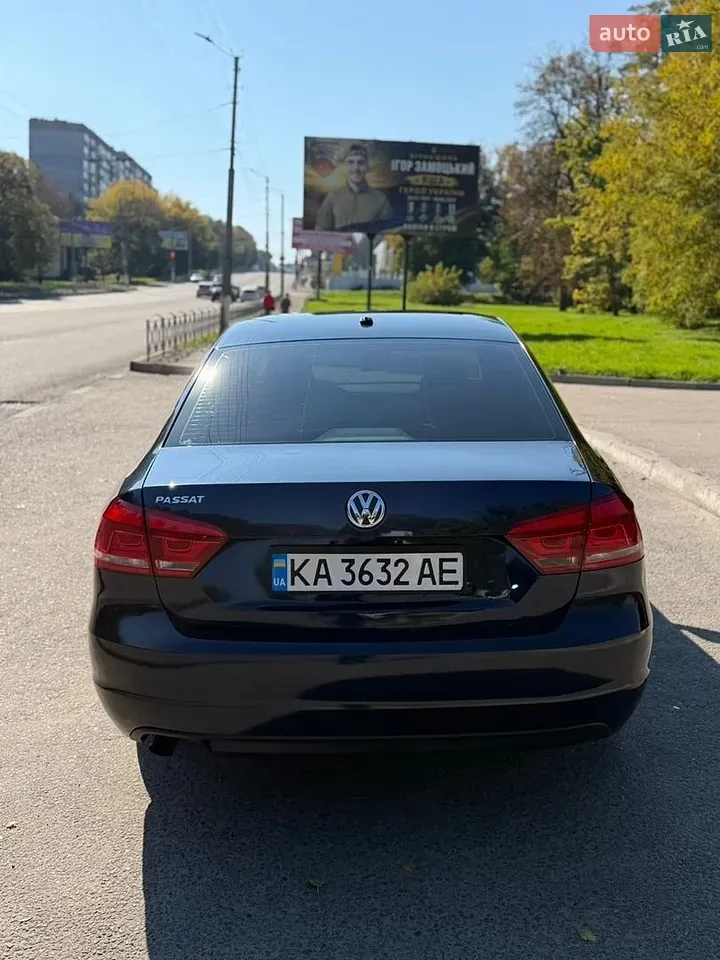 Volkswagen Passat 2012 photo 4