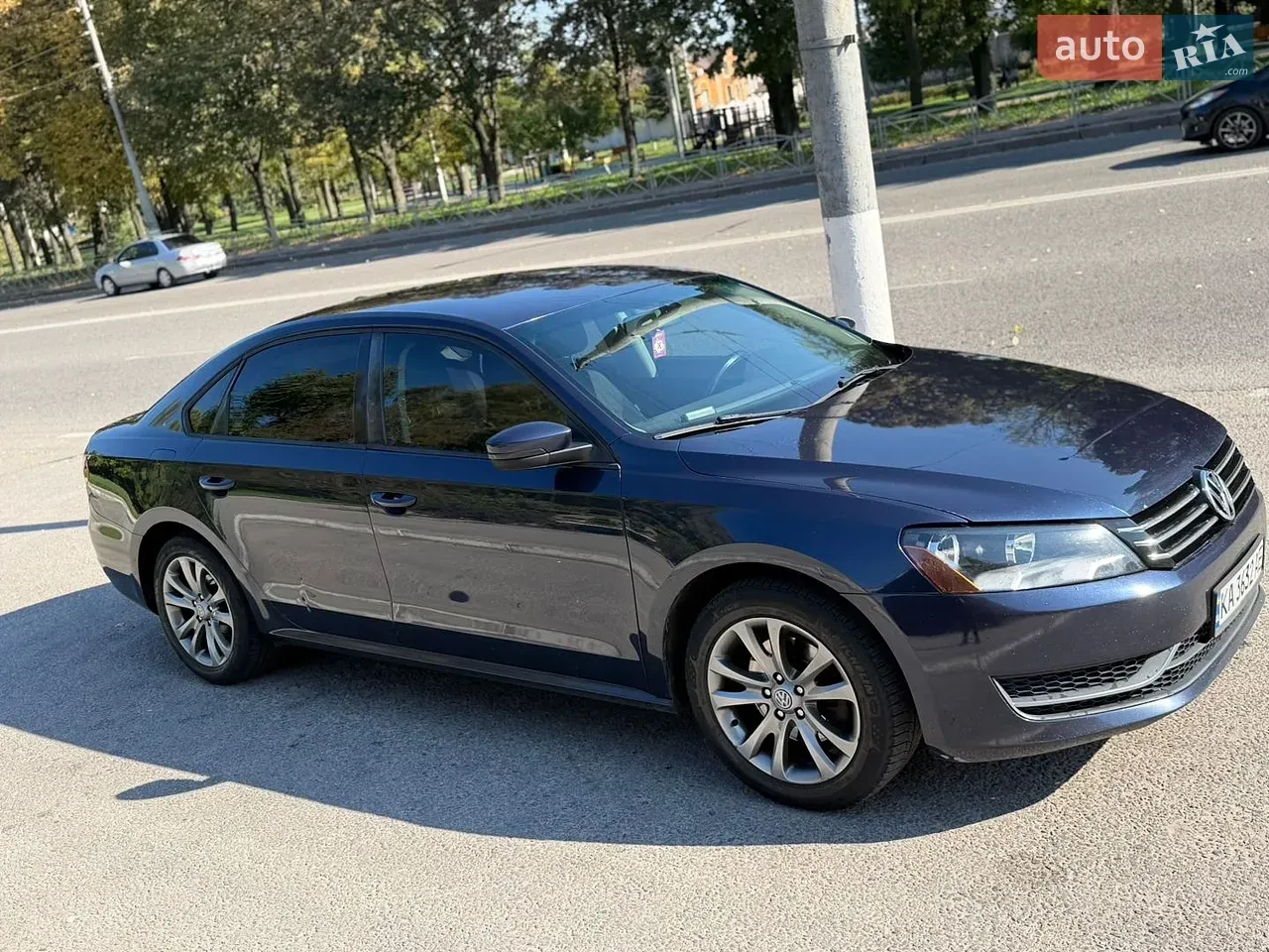 Volkswagen Passat 2012 photo 2