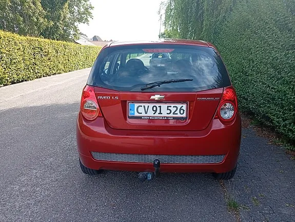 Chevrolet Aveo 2010 photo 4