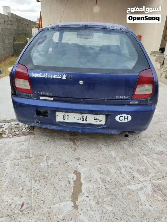 Mitsubishi Colt 1996 photo 4